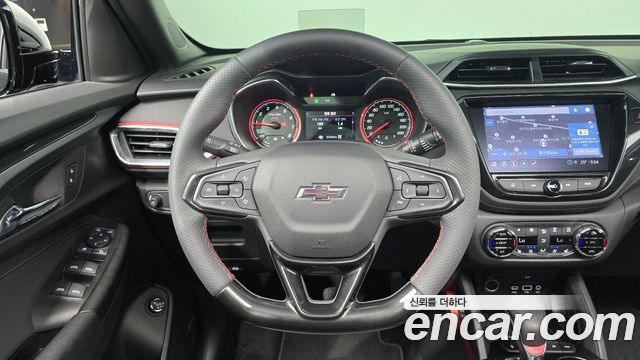 Chevrolet Trailblazer 1.3 Turbo 4WD RS 2023 — фото 13