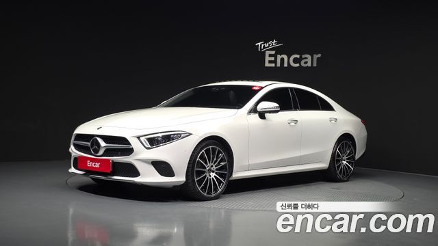 Mercedes-Benz CLS-Class (C257) CLS400d 4MATIC 2019 — фото 1