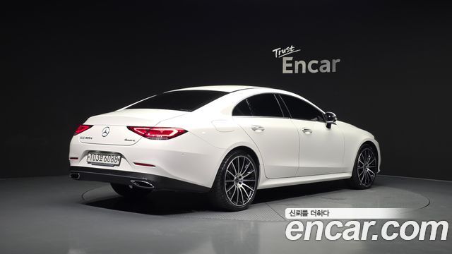 Mercedes-Benz CLS-Class (C257) CLS400d 4MATIC 2019 — фото 2