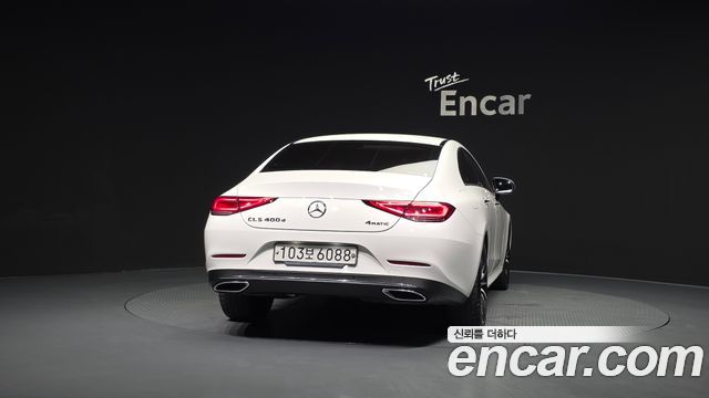 Mercedes-Benz CLS-Class (C257) CLS400d 4MATIC 2019 — фото 4