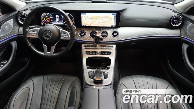 Mercedes-Benz CLS-Class (C257) CLS400d 4MATIC 2019 — фото 7