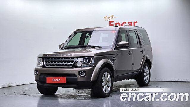Land Rover Discovery 4 3.0 SDV6 SE