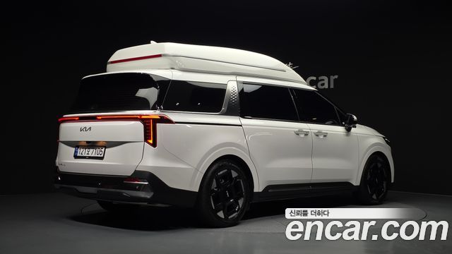 Kia Carnival (IV) Gasoline 9-Seater Hi Limousine (7-seater Limousine(Special vehicle) 2024 — фото 2