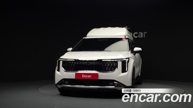 Kia Carnival (IV) Gasoline 9-Seater Hi Limousine (7-seater Limousine(Special vehicle) 2024 — фото 3