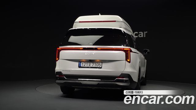 Kia Carnival (IV) Gasoline 9-Seater Hi Limousine (7-seater Limousine(Special vehicle) 2024 — фото 4