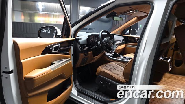 Kia Carnival (IV) Gasoline 9-Seater Hi Limousine (7-seater Limousine(Special vehicle) 2024 — фото 10