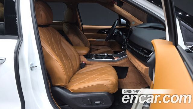 Kia Carnival (IV) Gasoline 9-Seater Hi Limousine (7-seater Limousine(Special vehicle) 2024 — фото 11