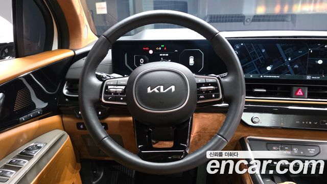 Kia Carnival (IV) Gasoline 9-Seater Hi Limousine (7-seater Limousine(Special vehicle) 2024 — фото 13