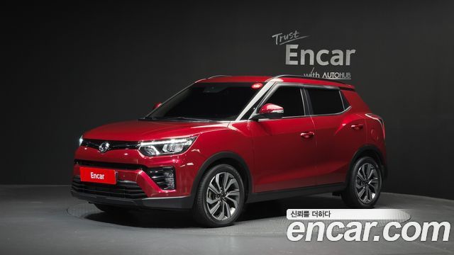 KG Mobility (SsangYong) Very New Tivoli Gasoline 1.5 2WD V3 Special