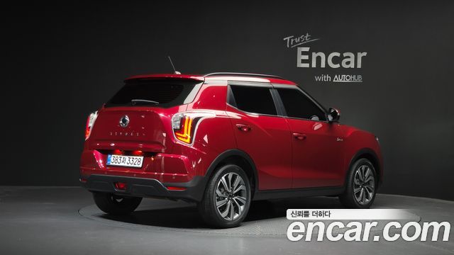 KG Mobility (SsangYong) Very New Tivoli Gasoline 1.5 2WD V3 Special 2021 — фото 2