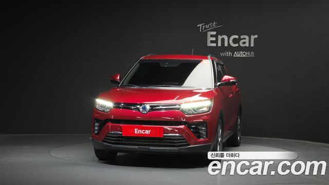 KG Mobility (SsangYong) Very New Tivoli Gasoline 1.5 2WD V3 Special 2021 — фото 3