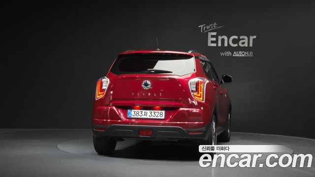 KG Mobility (SsangYong) Very New Tivoli Gasoline 1.5 2WD V3 Special 2021 — фото 4