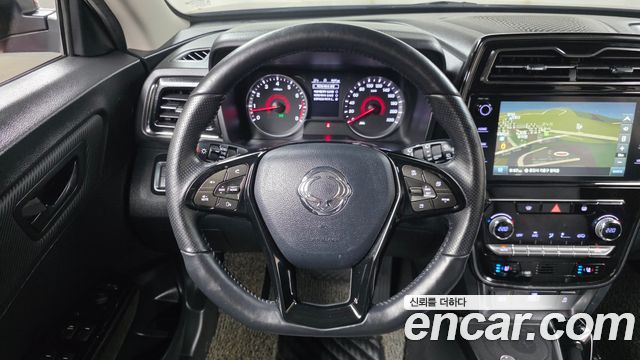 KG Mobility (SsangYong) Very New Tivoli Gasoline 1.5 2WD V3 Special 2021 — фото 13