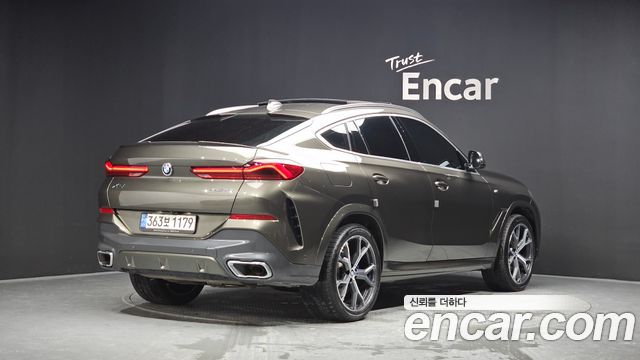 BMW X6 (G06) xDrive40i M Sport 2021 — фото 2
