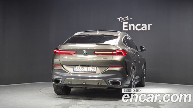 BMW X6 (G06) xDrive40i M Sport 2021 — фото 4