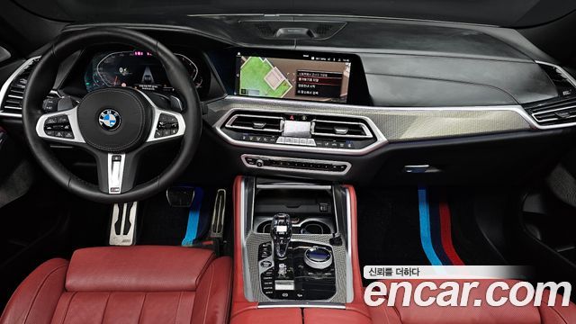 BMW X6 (G06) xDrive40i M Sport 2021 — фото 7