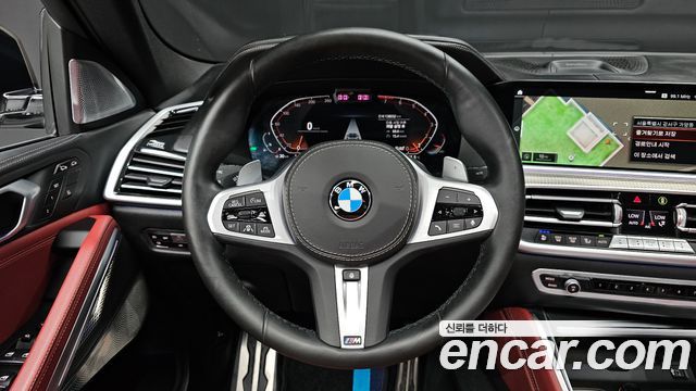 BMW X6 (G06) xDrive40i M Sport 2021 — фото 17