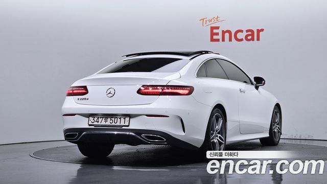 Mercedes-Benz E-Class (W213) E220d Coupe 2020 — фото 2