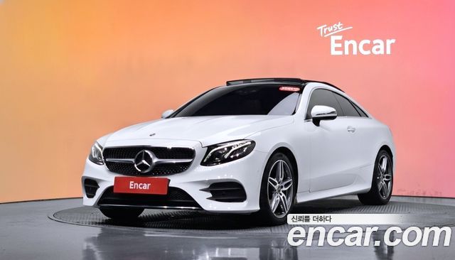 Mercedes-Benz E-Class (W213) E220d Coupe 2020 — фото 1