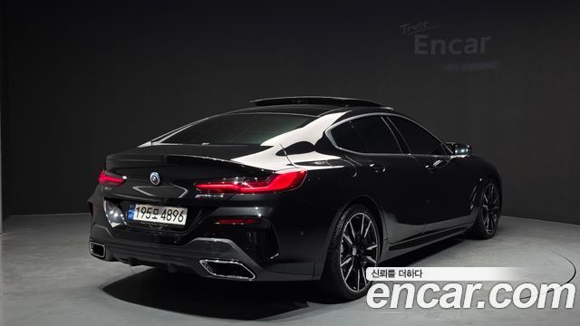BMW 8 Series (G15) M850i xDrive Gran Coupe 2023 — фото 2