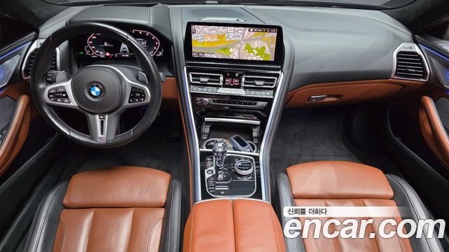 BMW 8 Series (G15) M850i xDrive Gran Coupe 2023 — фото 7
