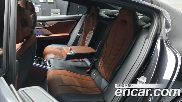BMW 8 Series (G15) M850i xDrive Gran Coupe 2023 — фото 12