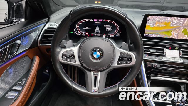 BMW 8 Series (G15) M850i xDrive Gran Coupe 2023 — фото 14