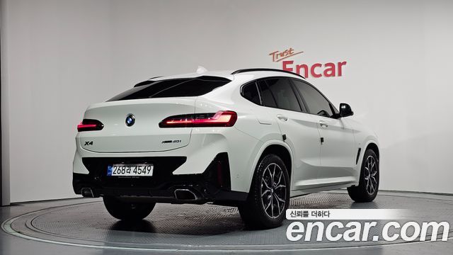 BMW X4 (G02) xDrive20i M Sport 2023 — фото 2