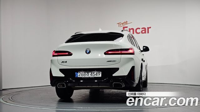 BMW X4 (G02) xDrive20i M Sport 2023 — фото 4
