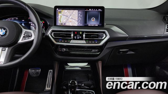 BMW X4 (G02) xDrive20i M Sport 2023 — фото 18