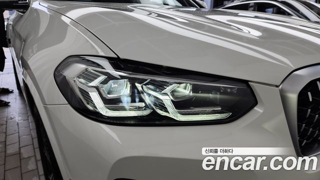 BMW X4 (G02) xDrive20i M Sport 2023 — фото 28