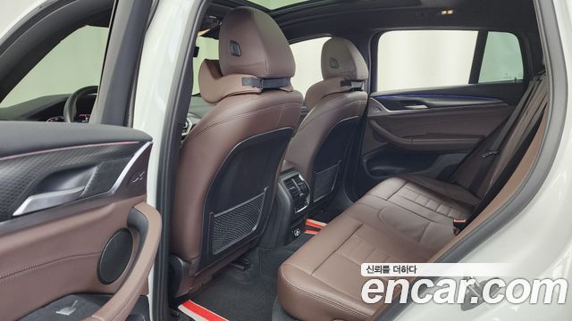 BMW X4 (G02) xDrive20i M Sport 2023 — фото 32