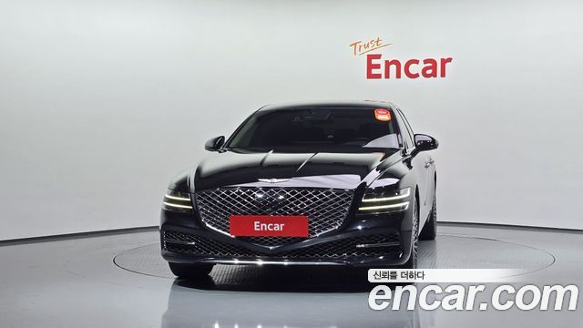 Genesis G80 (RG3) Gasoline 2.5 Turbo AWD 2023 — фото 3