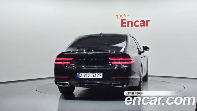 Genesis G80 (RG3) Gasoline 2.5 Turbo AWD 2023 — фото 4