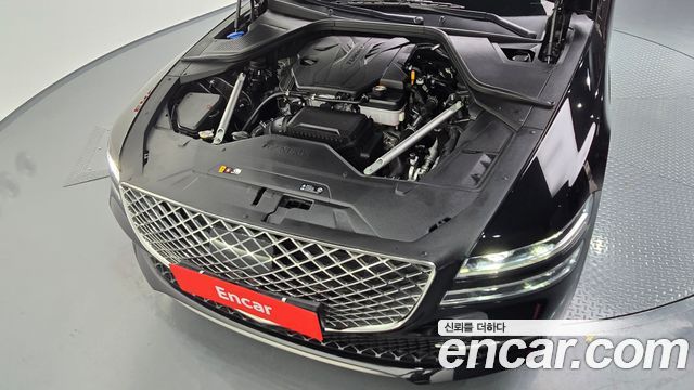 Genesis G80 (RG3) Gasoline 2.5 Turbo AWD 2023 — фото 6