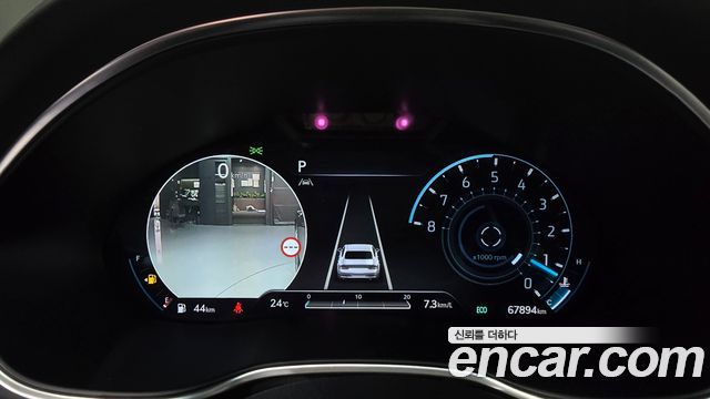 Genesis G80 (RG3) Gasoline 2.5 Turbo AWD 2023 — фото 8