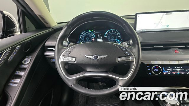 Genesis G80 (RG3) Gasoline 2.5 Turbo AWD 2023 — фото 12