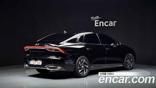 Hyundai Grandeur Hybrid (IG) Exclusive 2021 — фото 2