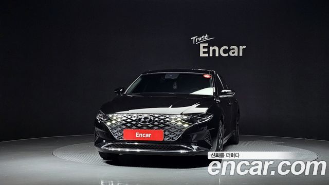 Hyundai Grandeur Hybrid (IG) Exclusive 2021 — фото 3