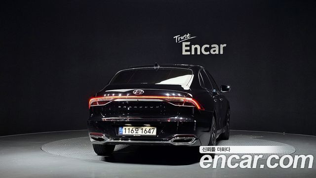 Hyundai Grandeur Hybrid (IG) Exclusive 2021 — фото 4