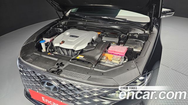 Hyundai Grandeur Hybrid (IG) Exclusive 2021 — фото 6
