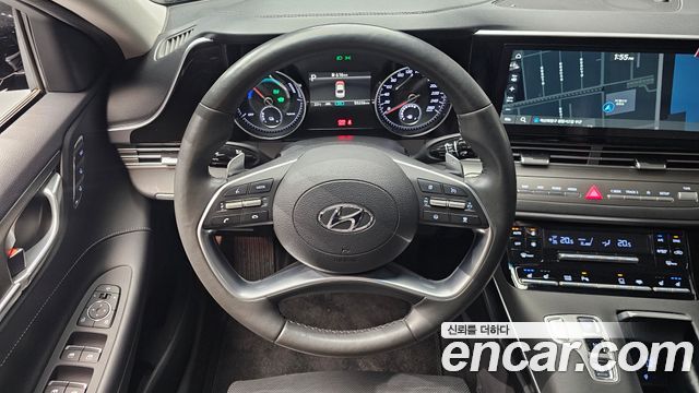 Hyundai Grandeur Hybrid (IG) Exclusive 2021 — фото 13
