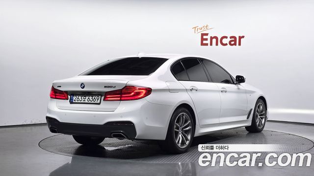 BMW 5 Series (G30) 520d xDrive M Sport Package Plus 2017 — фото 2