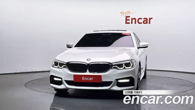 BMW 5 Series (G30) 520d xDrive M Sport Package Plus 2017 — фото 3