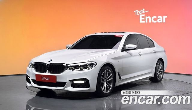 BMW 5 Series (G30) 520d xDrive M Sport Package Plus 2017 — фото 1