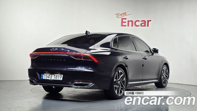Hyundai Grandeur (IG) 3.0 LPi Exclusive 2021 — фото 2