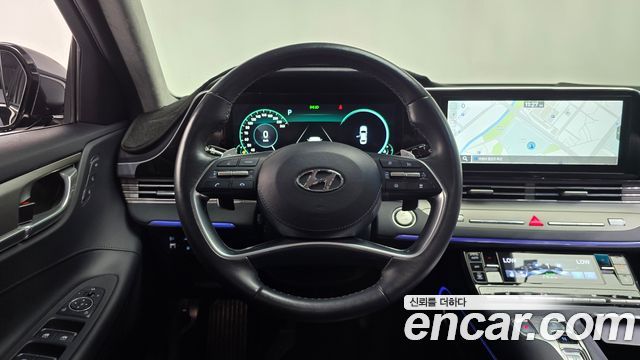 Hyundai Grandeur (IG) 3.0 LPi Exclusive 2021 — фото 13
