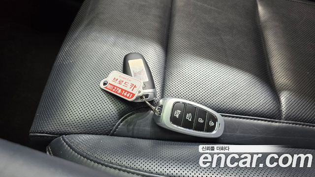 Hyundai Grandeur (IG) 3.0 LPi Exclusive 2021 — фото 15