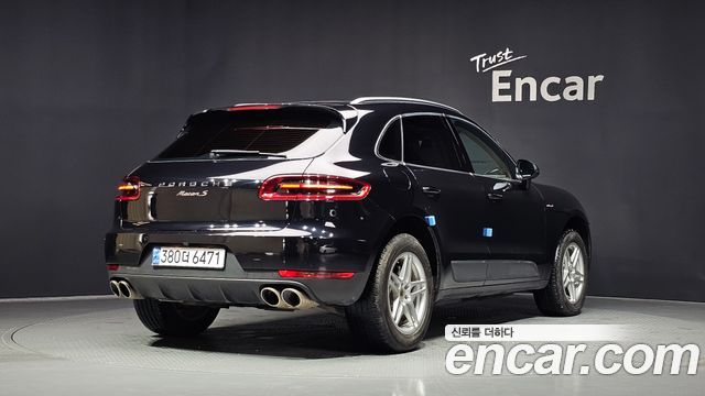 Porsche Macan 3.0 S Diesel 95B 2016 — фото 2