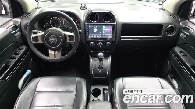 Jeep Compass 2.4 Limited 1st 2012 — фото 7